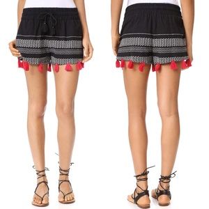 Piper Tassel Shorts - NWOT